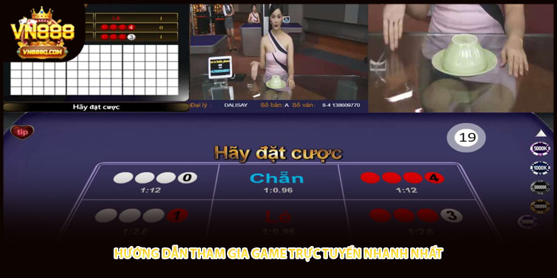 Hướng dẫn tham gia game trực tuyến nhanh nhất