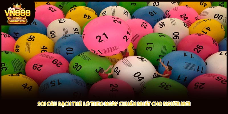 Soi Cầu Bạch Thủ Lô Theo Ngày Chuẩn Nhất Cho Người Mới