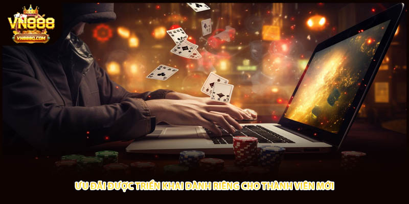 Ưu đãi được triển khai dành riêng cho thành viên mới